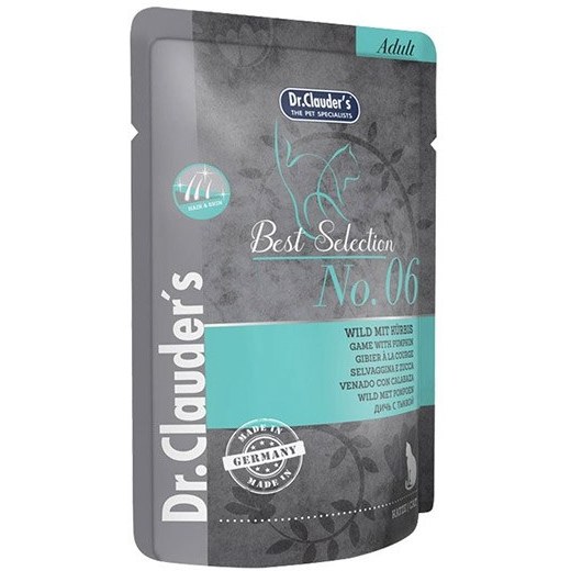 پوچ گربه دکتر کلادرز طعم گوزن و کدو تنبل